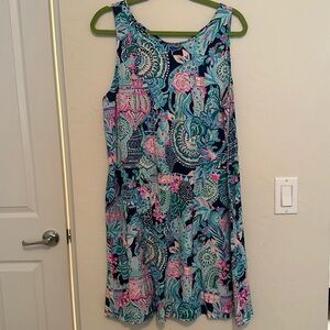 Lilly Pulitzer Kristen dress size XL
